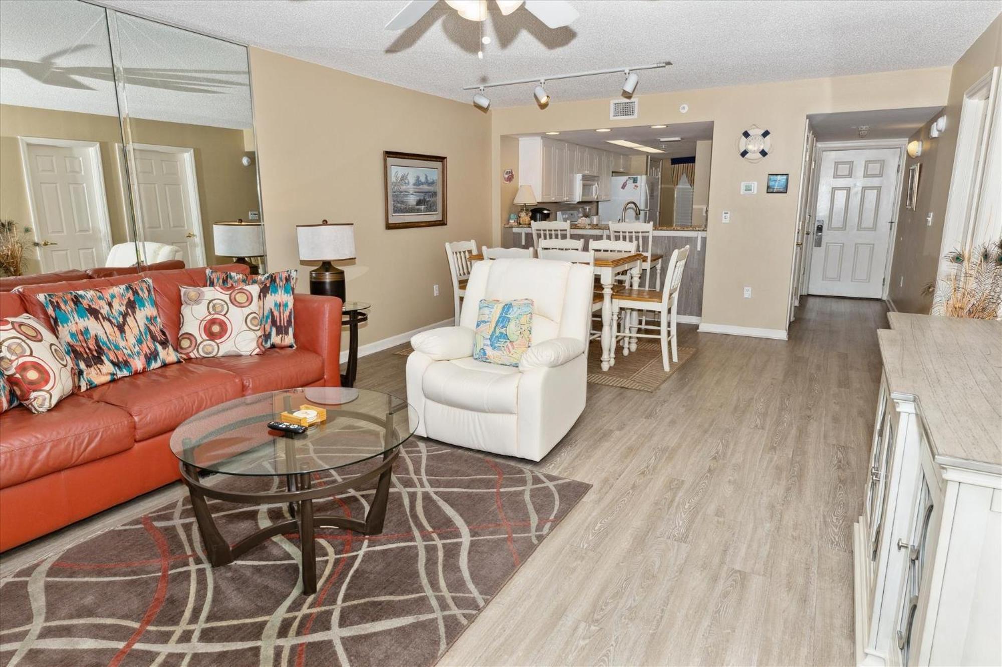 Seacrest 604 Condo Fort Walton Beach Exterior foto