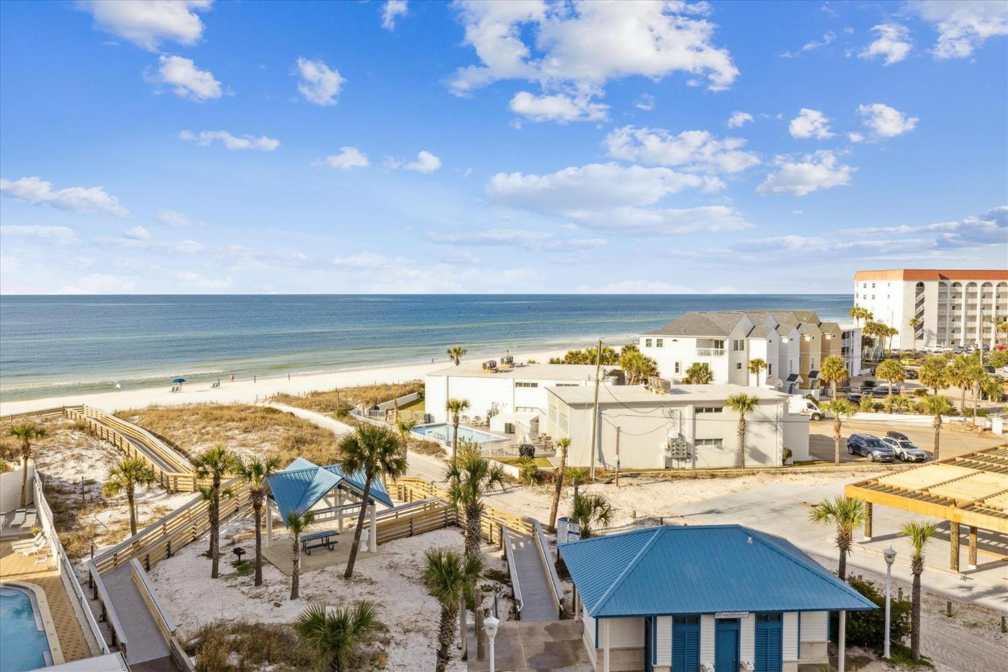 Seacrest 604 Condo Fort Walton Beach Exterior foto