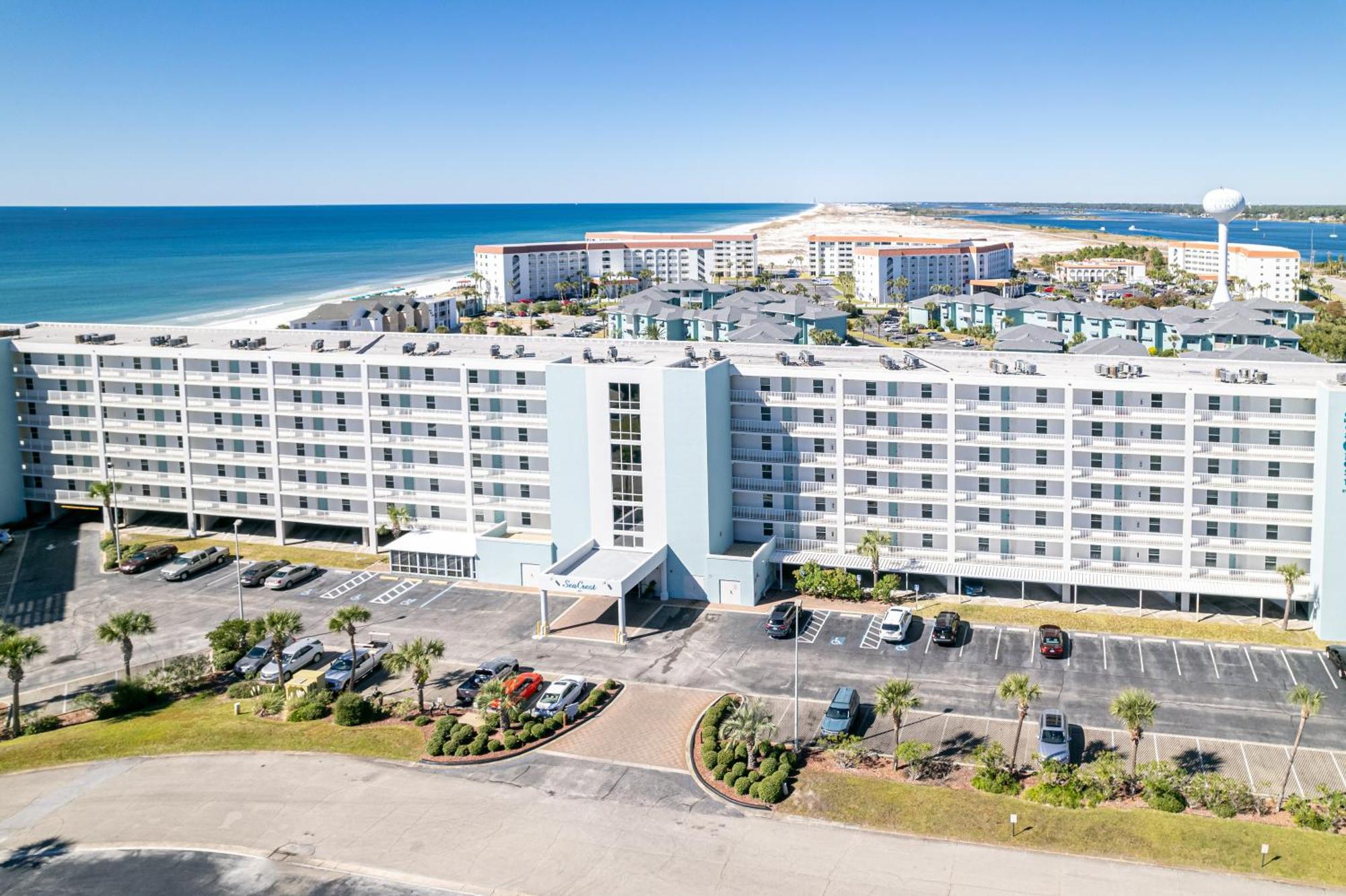 Seacrest 604 Condo Fort Walton Beach Exterior foto